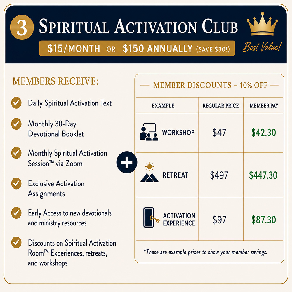Spiritual Activation Club